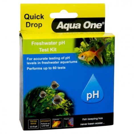 Aqua On pH test kit for fish ponds