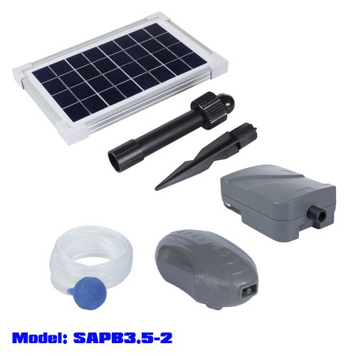 Solar Air pump with battery