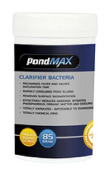 Pondmax Clarifier bacteria 180 grams for fish ponds