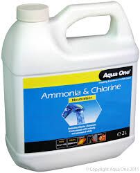 Aqua One Ammonia and Chlorine Neutraliser 2 litres