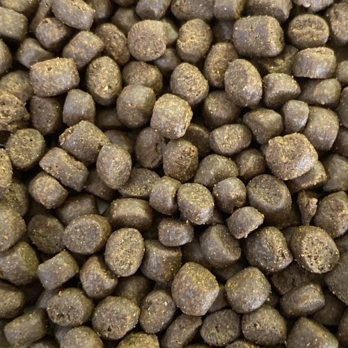 6mm large sinking fish food high protien