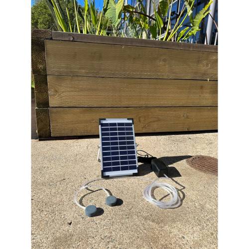 Solar Air Pump with Battery Backup-0