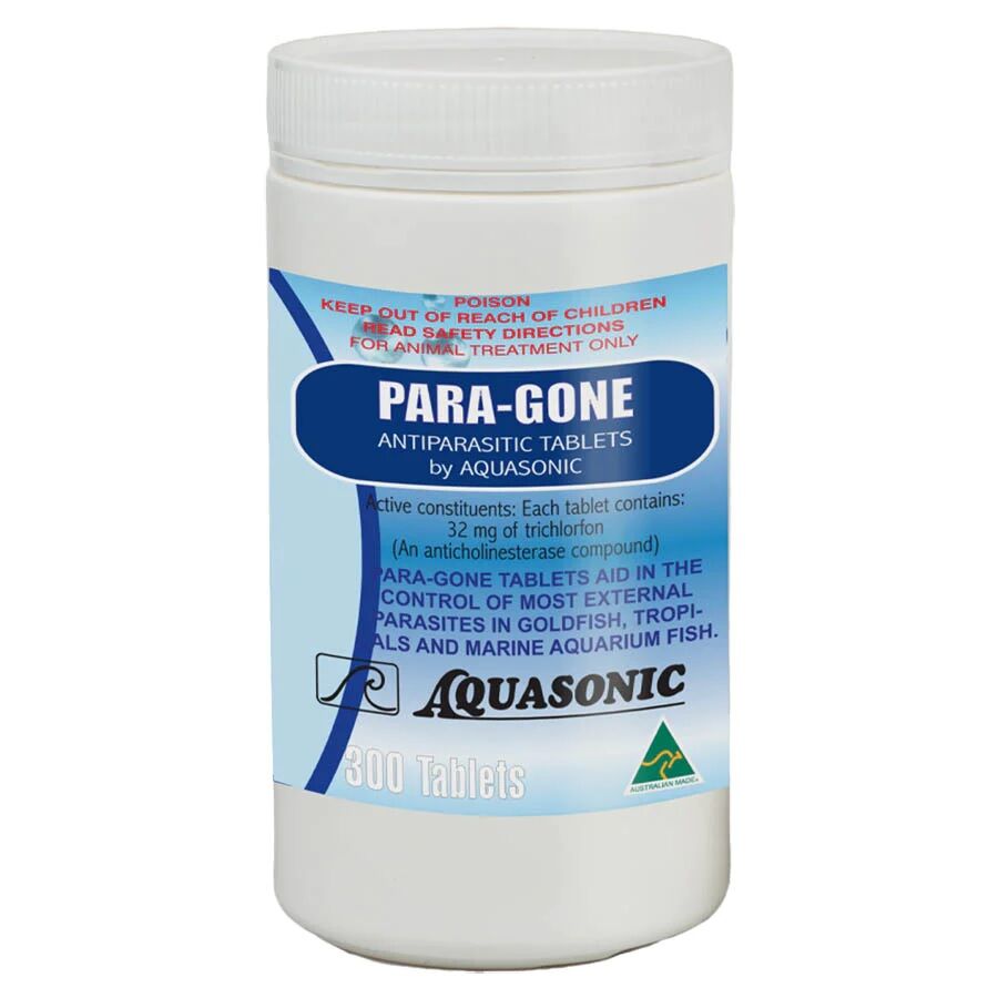 Aquasonic Paragone 300 fish pond medication parasites