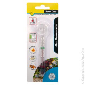 aquaone glass thermometer for sale